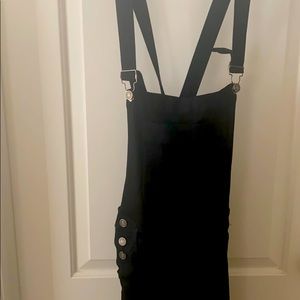 KanCan black jean overalls